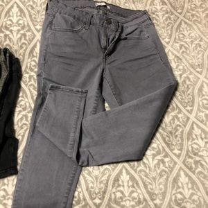Gray super soft jeggings